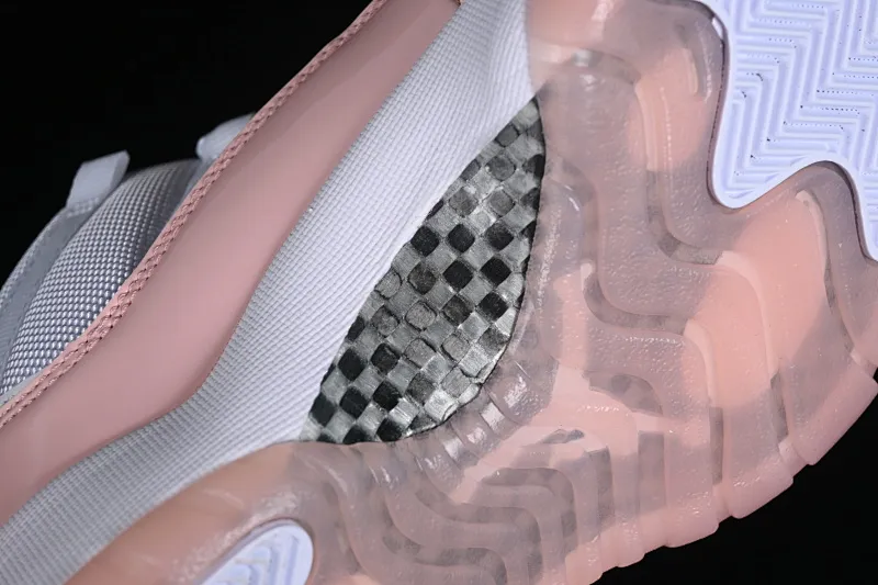 All categories Air Jordan Jordan series basketball shoes Air Jordan 11 F version Air Jordan 11 Low "Legend Pin" AJ11 Joe 11 girl pink genuine standard genuine carbon low-top basketball shoes AH7860-160